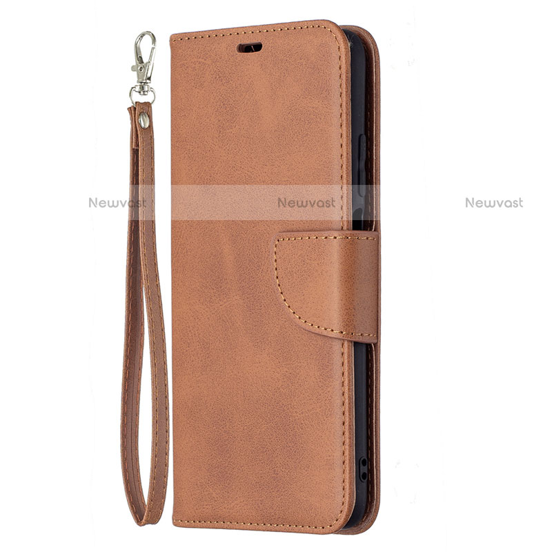 Leather Case Stands Flip Cover T18 Holder for Xiaomi Poco M3