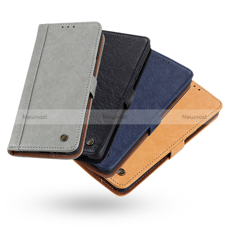 Leather Case Stands Flip Cover T19 Holder for Apple iPhone 15