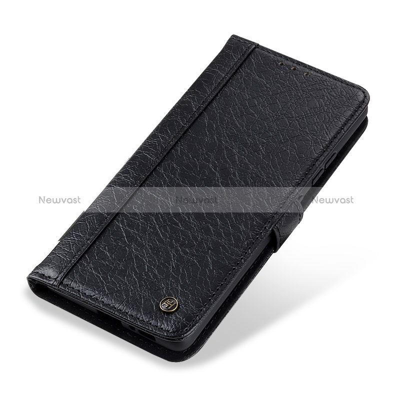 Leather Case Stands Flip Cover T19 Holder for Apple iPhone 15