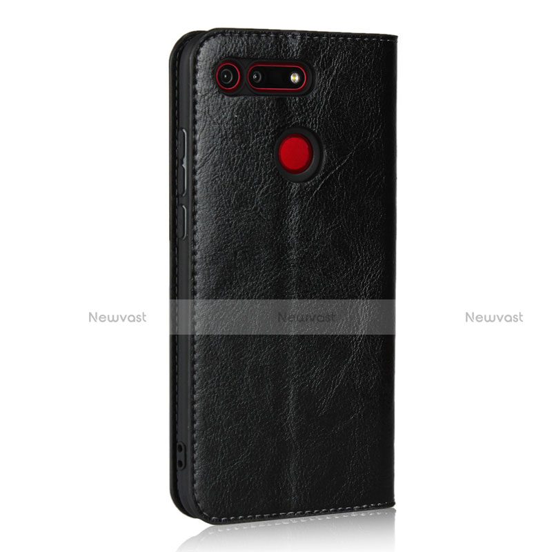 Leather Case Stands Flip Cover T19 Holder for Huawei Honor V20