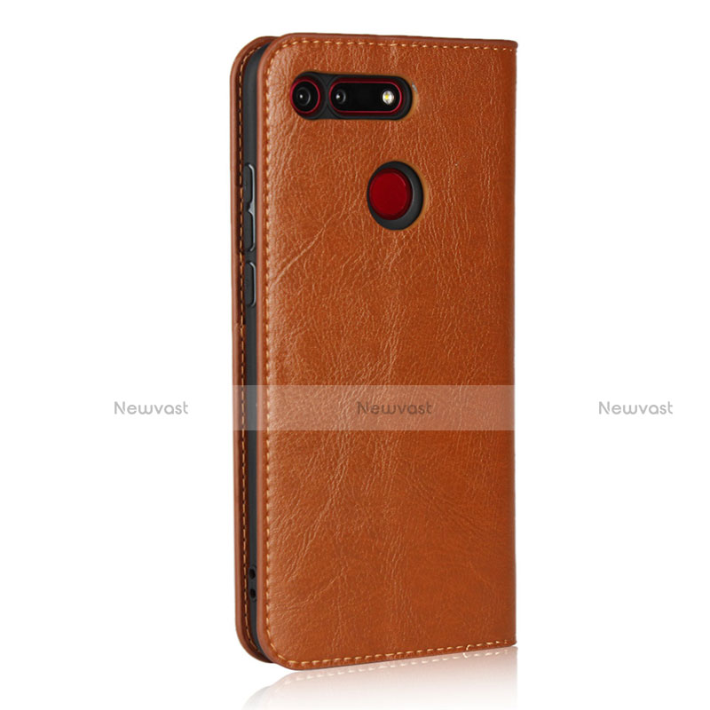 Leather Case Stands Flip Cover T19 Holder for Huawei Honor V20