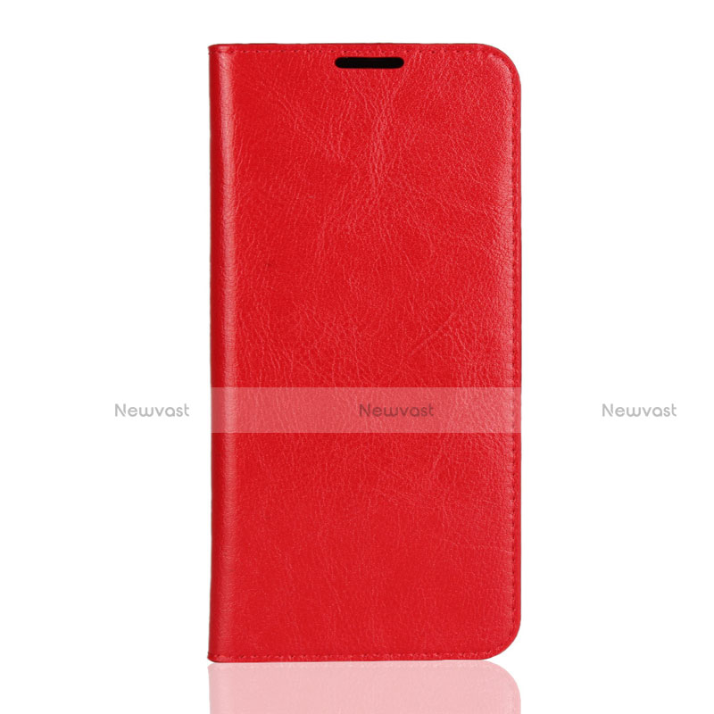 Leather Case Stands Flip Cover T19 Holder for Huawei Honor V20