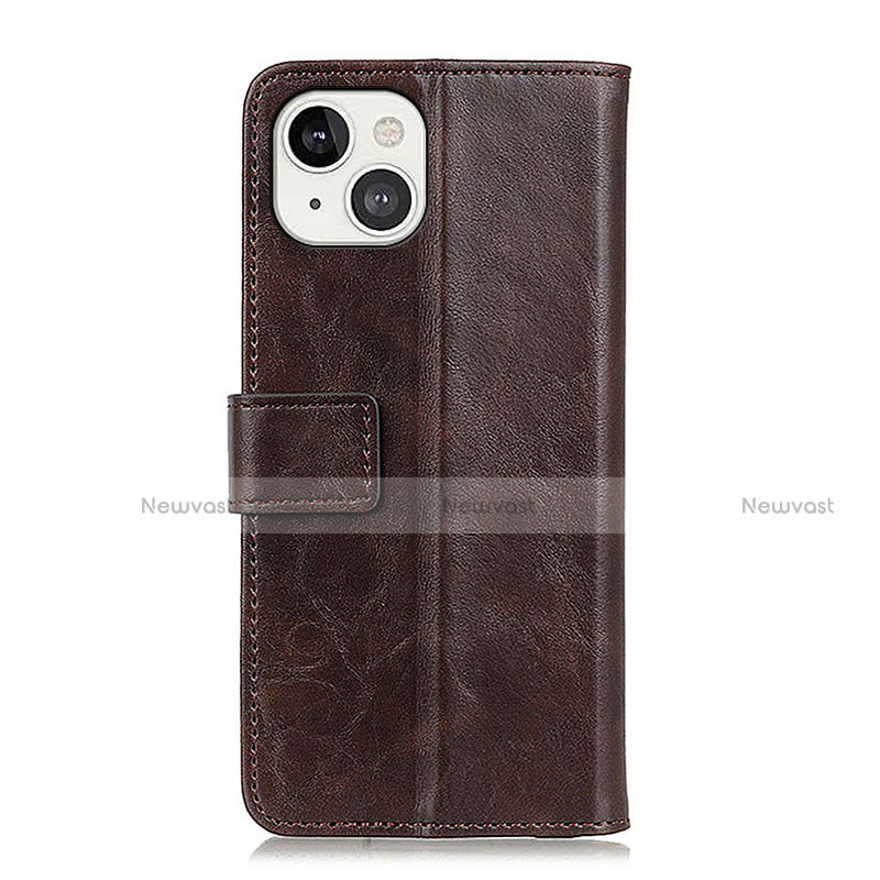 Leather Case Stands Flip Cover T20 Holder for Apple iPhone 13