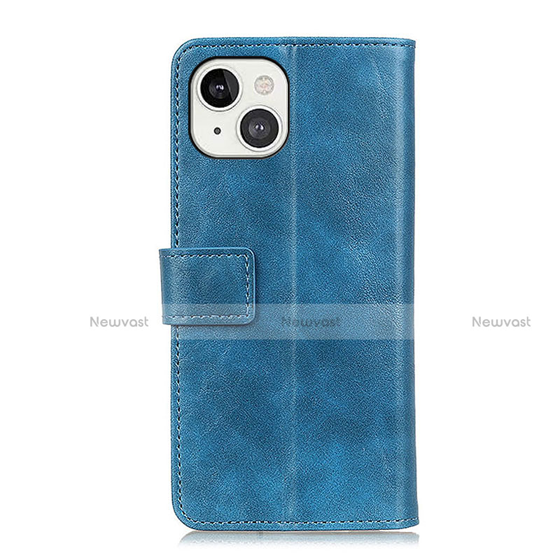 Leather Case Stands Flip Cover T20 Holder for Apple iPhone 13