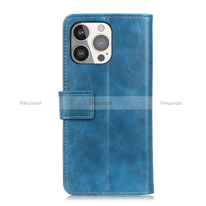 Leather Case Stands Flip Cover T20 Holder for Apple iPhone 14 Pro