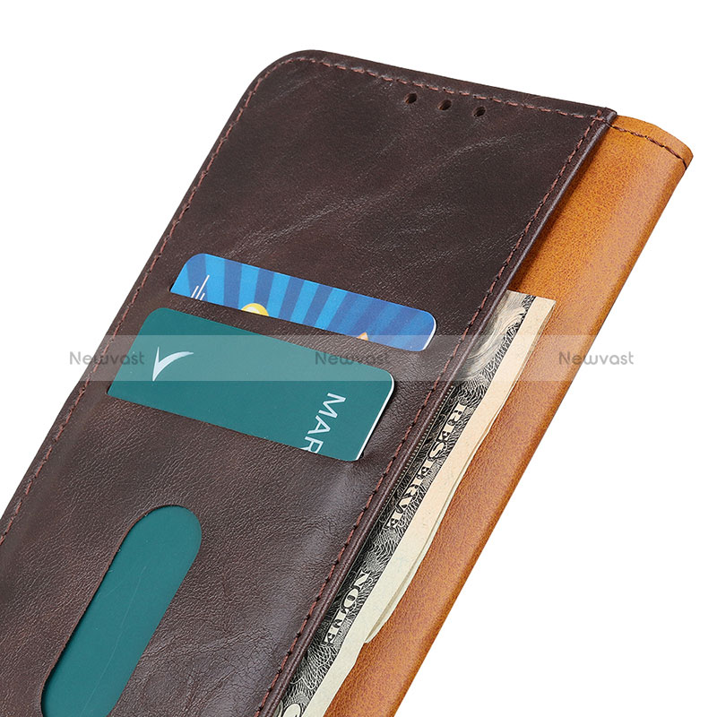 Leather Case Stands Flip Cover T20 Holder for Apple iPhone 14 Pro