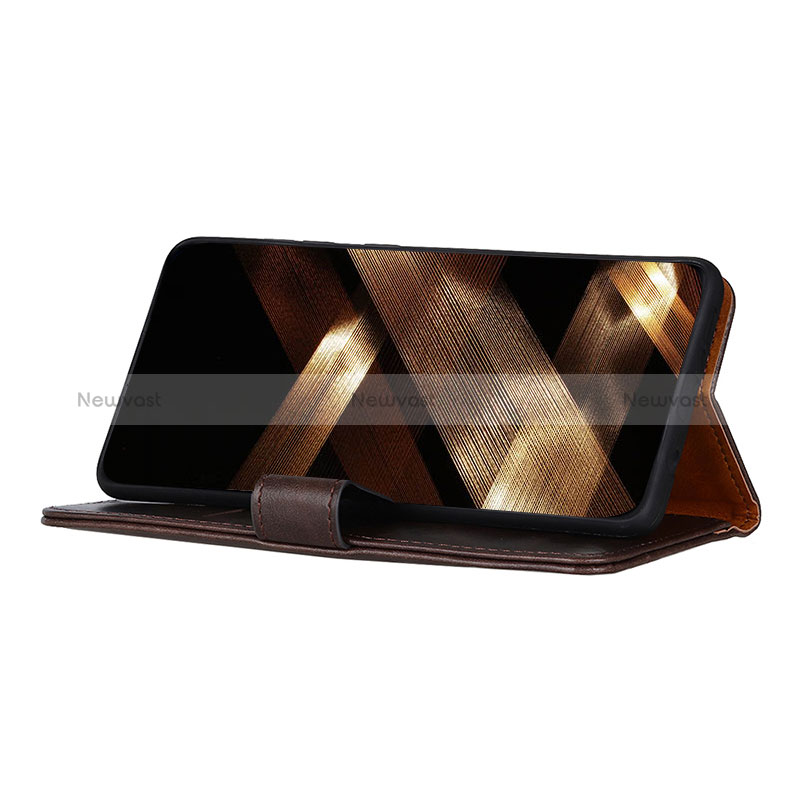 Leather Case Stands Flip Cover T20 Holder for Apple iPhone 15