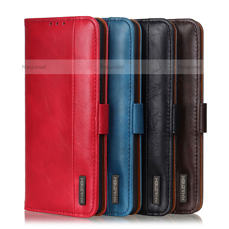 Leather Case Stands Flip Cover T20 Holder for Apple iPhone 15 Pro