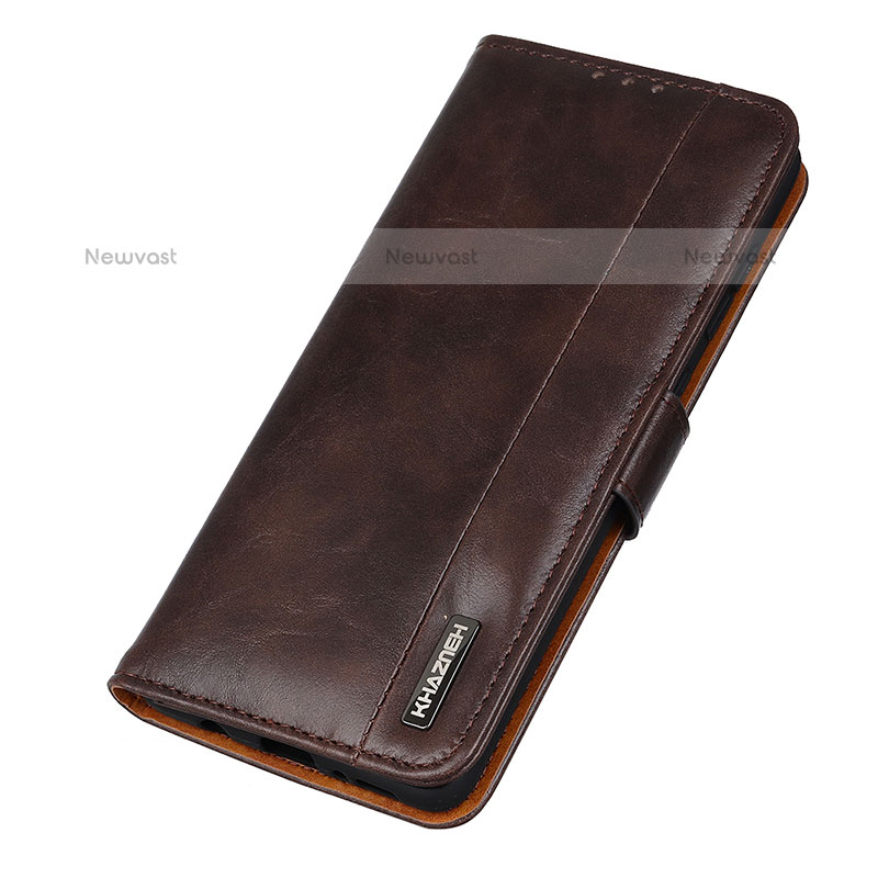 Leather Case Stands Flip Cover T20 Holder for Apple iPhone 15 Pro