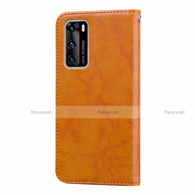 Leather Case Stands Flip Cover T20 Holder for Huawei P40