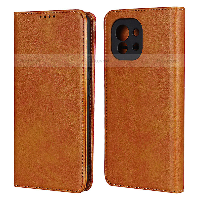 Leather Case Stands Flip Cover T20 Holder for Xiaomi Mi 11 5G