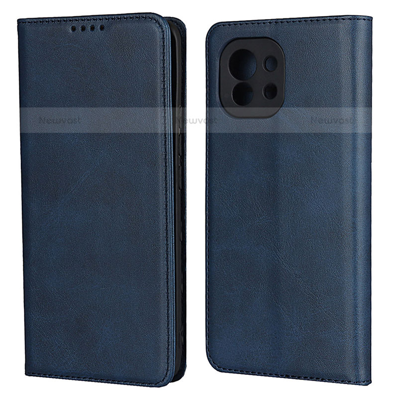 Leather Case Stands Flip Cover T20 Holder for Xiaomi Mi 11 5G