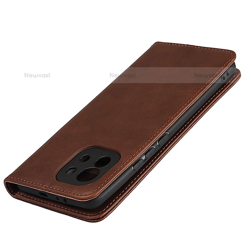 Leather Case Stands Flip Cover T20 Holder for Xiaomi Mi 11 Lite 4G