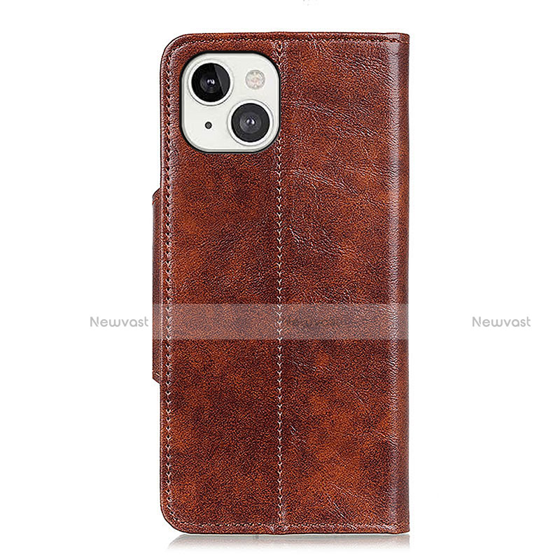 Leather Case Stands Flip Cover T21 Holder for Apple iPhone 13