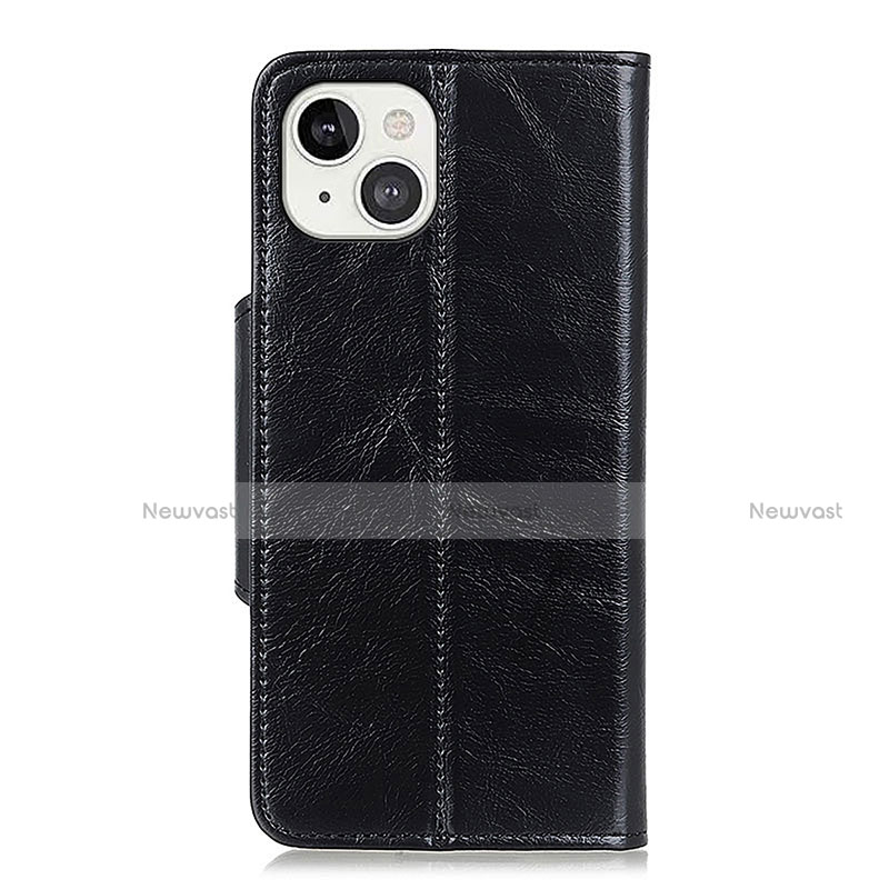 Leather Case Stands Flip Cover T21 Holder for Apple iPhone 13