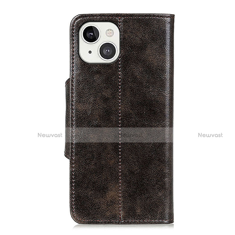 Leather Case Stands Flip Cover T21 Holder for Apple iPhone 13