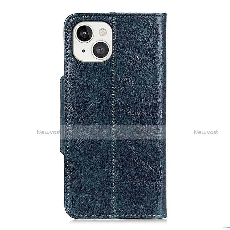 Leather Case Stands Flip Cover T21 Holder for Apple iPhone 13