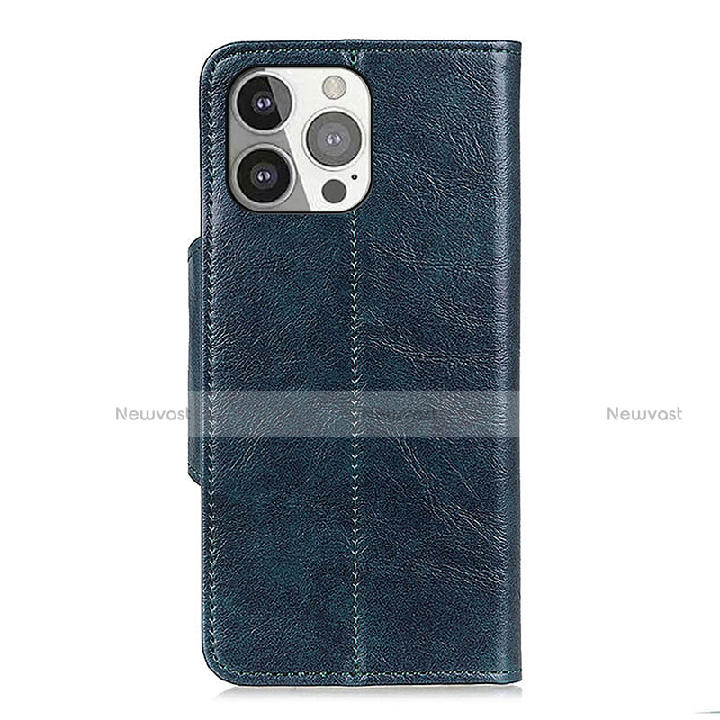 Leather Case Stands Flip Cover T21 Holder for Apple iPhone 13 Pro