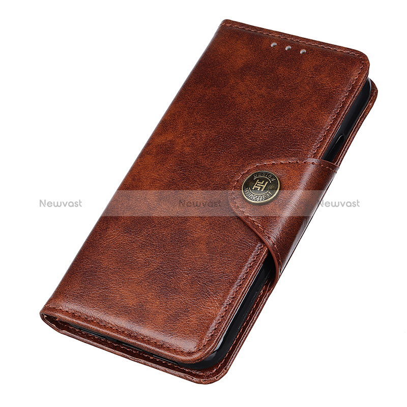 Leather Case Stands Flip Cover T21 Holder for Apple iPhone 14 Pro