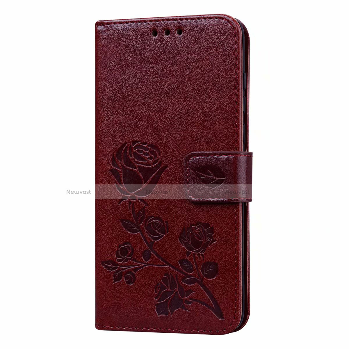 Leather Case Stands Flip Cover T21 Holder for Huawei P40