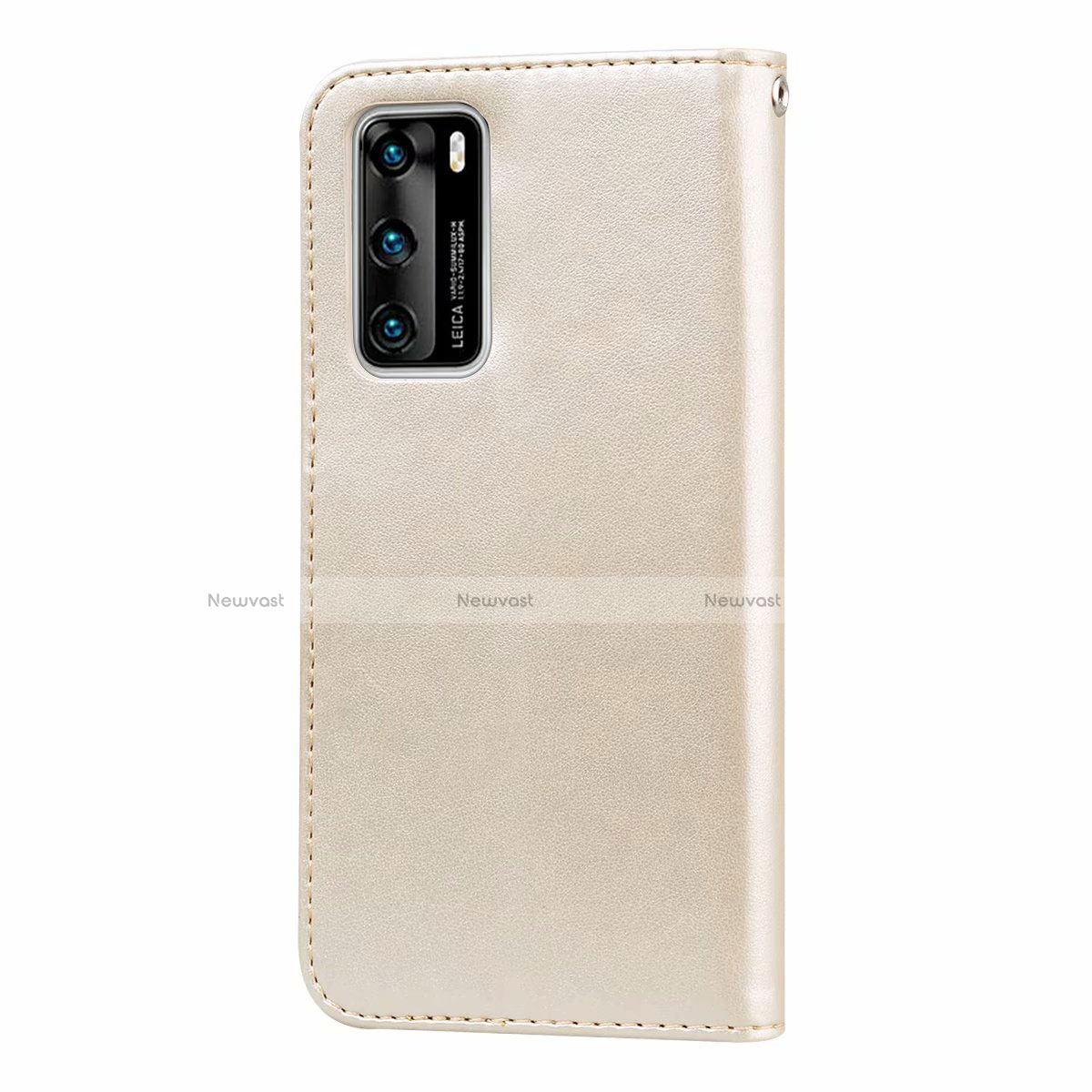 Leather Case Stands Flip Cover T21 Holder for Huawei P40