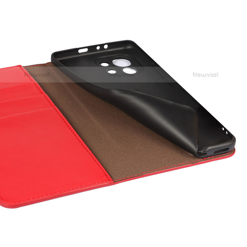 Leather Case Stands Flip Cover T21 Holder for Xiaomi Mi 11 Lite 5G NE