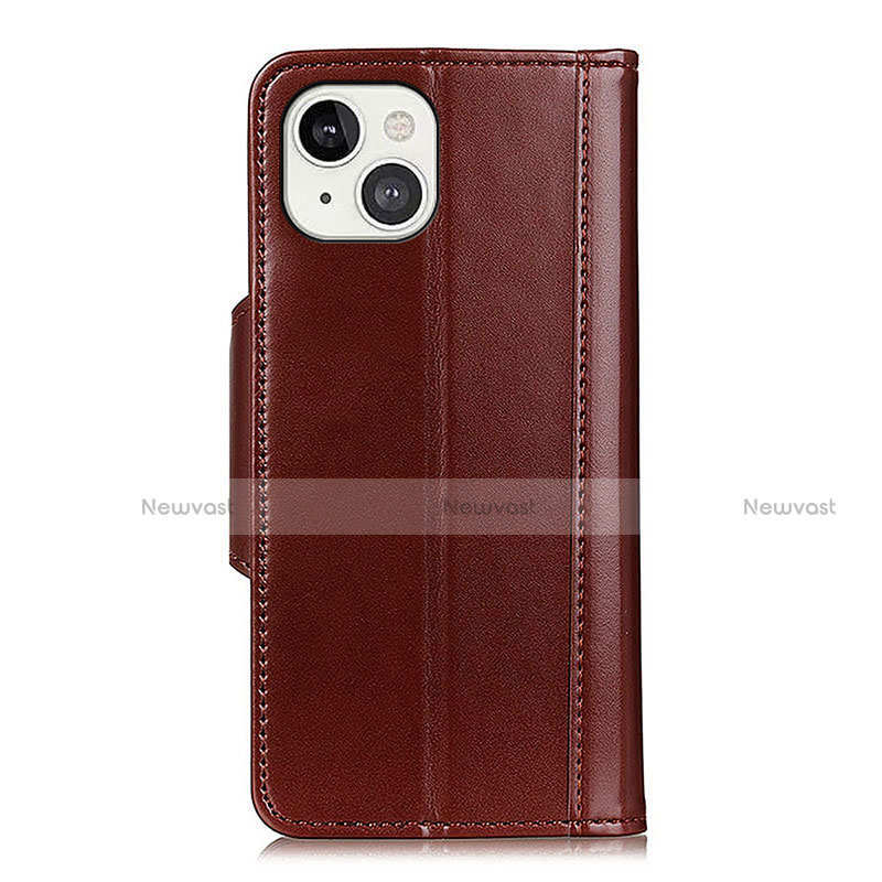 Leather Case Stands Flip Cover T22 Holder for Apple iPhone 13