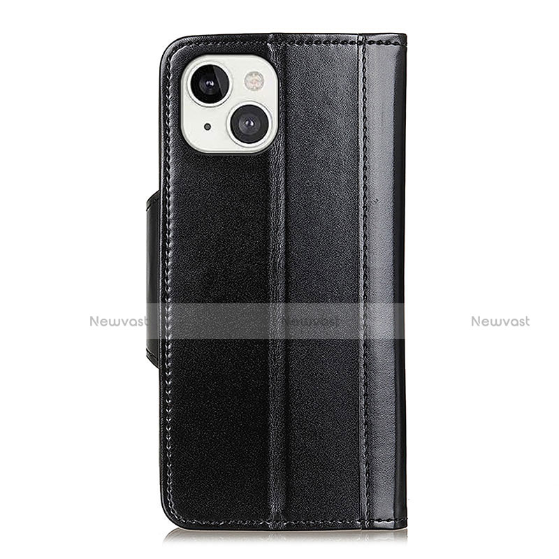 Leather Case Stands Flip Cover T22 Holder for Apple iPhone 13