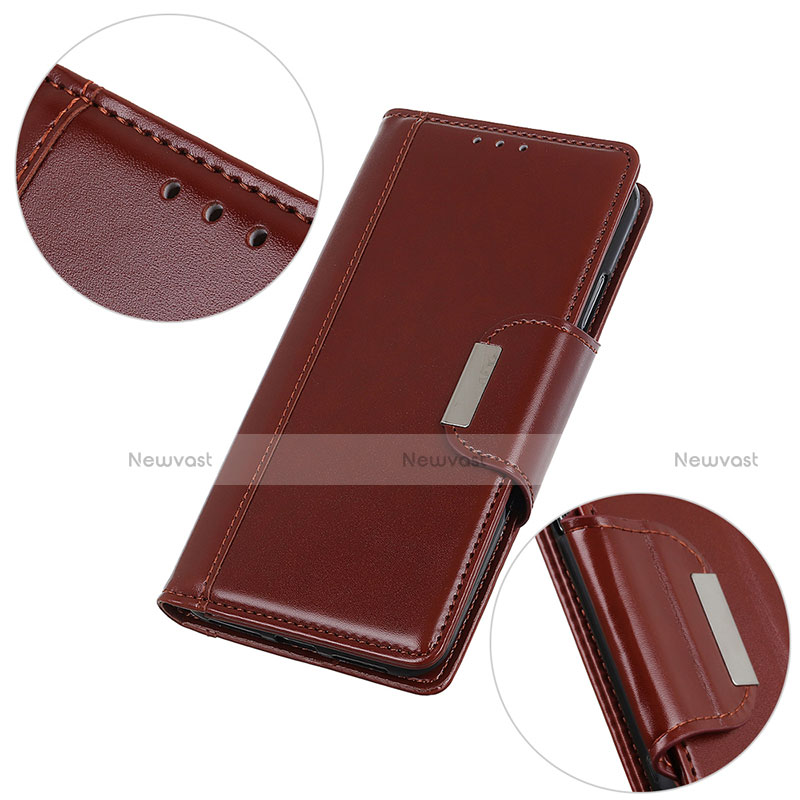 Leather Case Stands Flip Cover T22 Holder for Apple iPhone 13 Mini