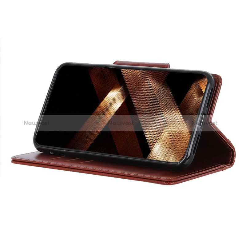 Leather Case Stands Flip Cover T22 Holder for Apple iPhone 14 Pro