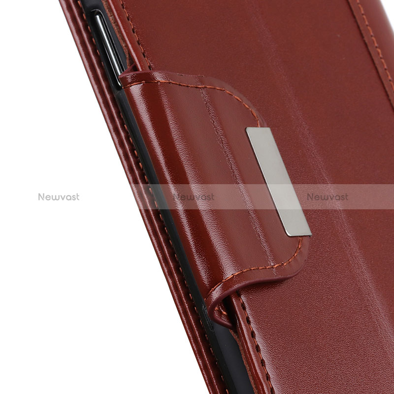 Leather Case Stands Flip Cover T22 Holder for Apple iPhone 14 Pro