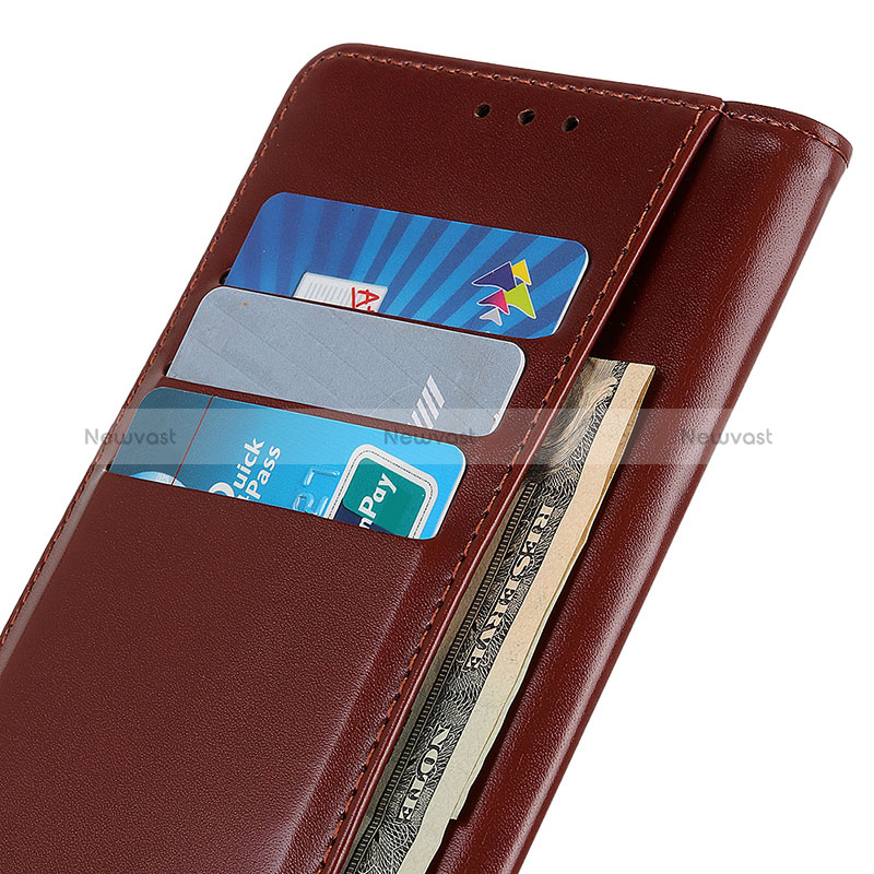 Leather Case Stands Flip Cover T22 Holder for Apple iPhone 14 Pro