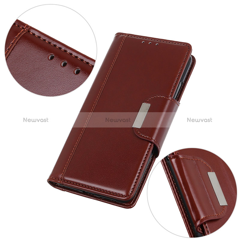 Leather Case Stands Flip Cover T22 Holder for Apple iPhone 14 Pro Max