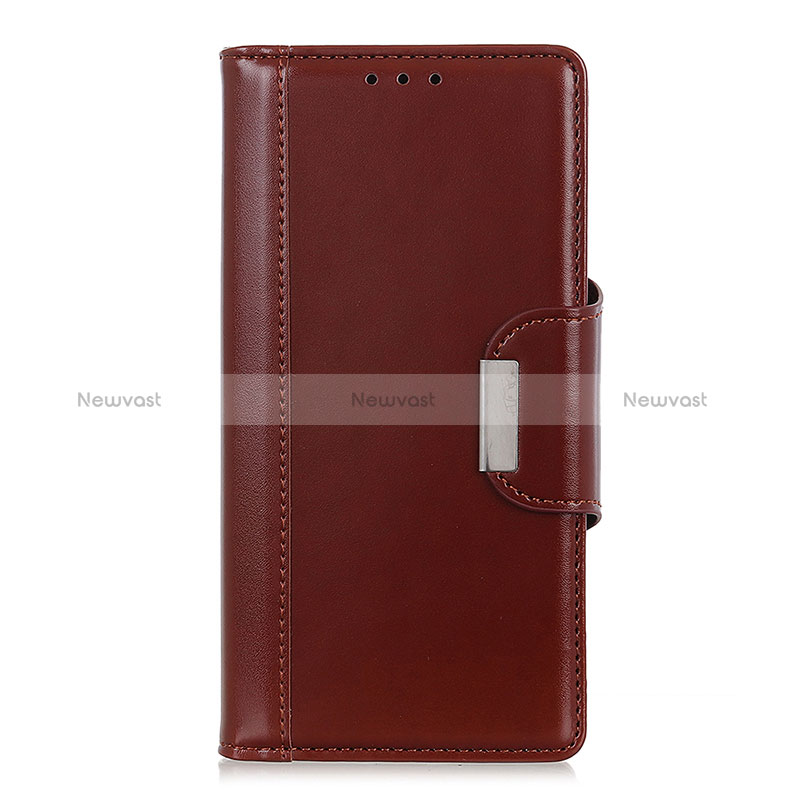 Leather Case Stands Flip Cover T22 Holder for Apple iPhone 14 Pro Max