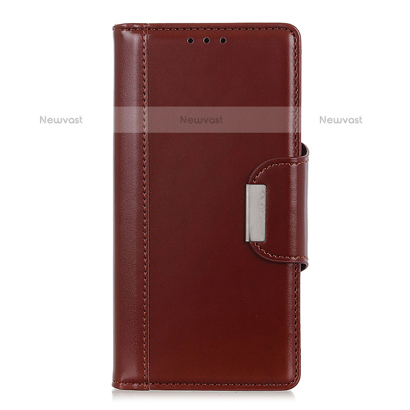 Leather Case Stands Flip Cover T22 Holder for Apple iPhone 15 Pro