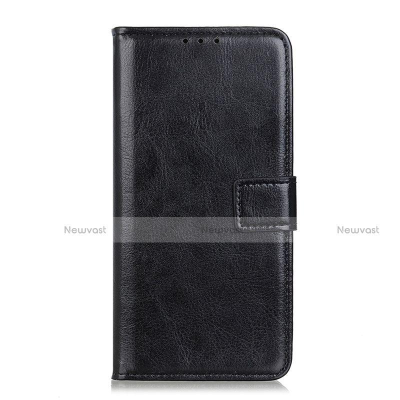 Leather Case Stands Flip Cover T22 Holder for Samsung Galaxy Note 20 5G Black