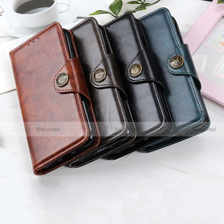 Leather Case Stands Flip Cover T23 Holder for Apple iPhone 13 Pro