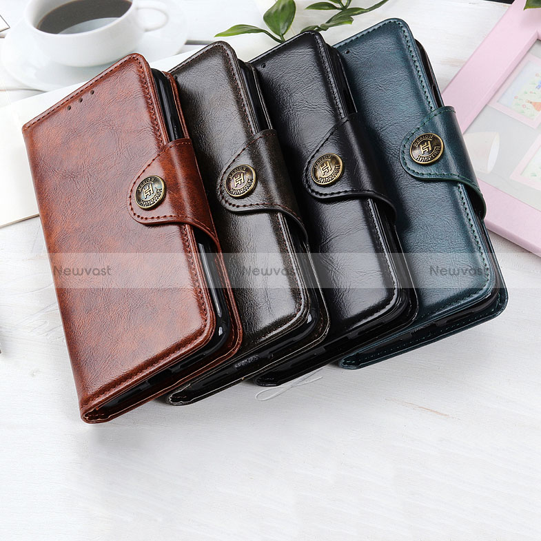 Leather Case Stands Flip Cover T23 Holder for Apple iPhone 14 Pro