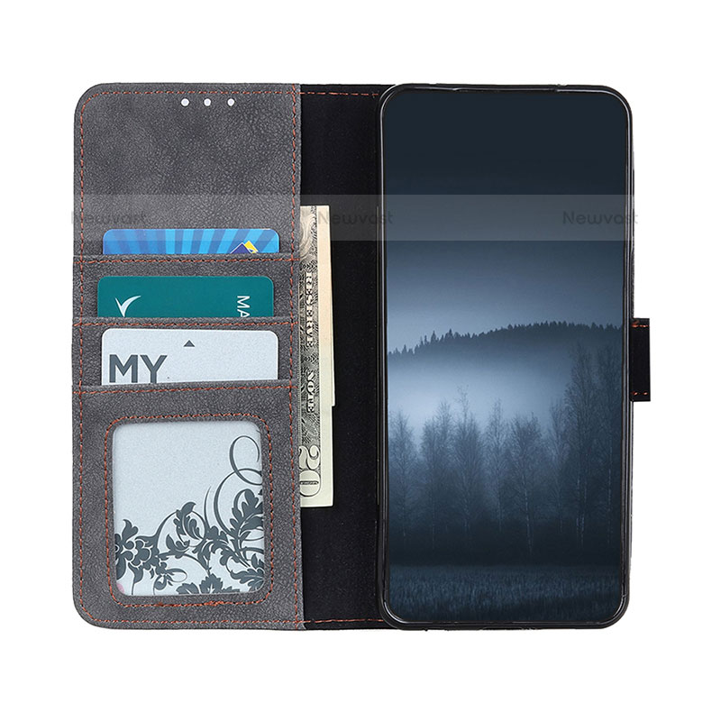 Leather Case Stands Flip Cover T23 Holder for Xiaomi Mi 11 Lite 4G