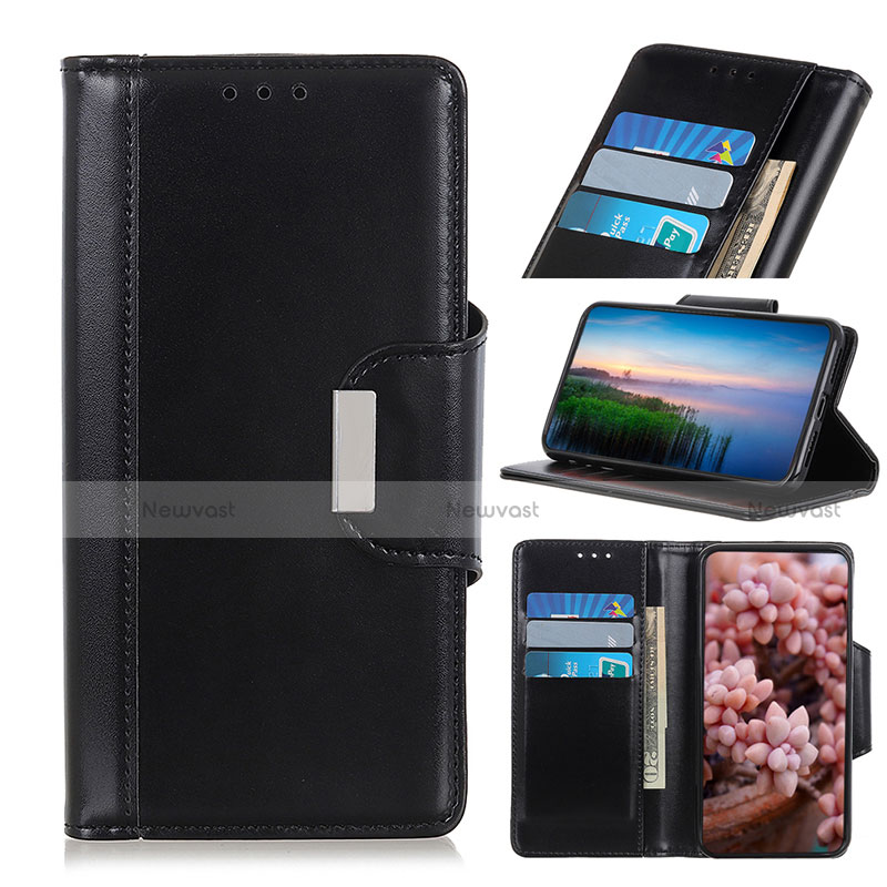 Leather Case Stands Flip Cover T24 Holder for Apple iPhone 13 Mini