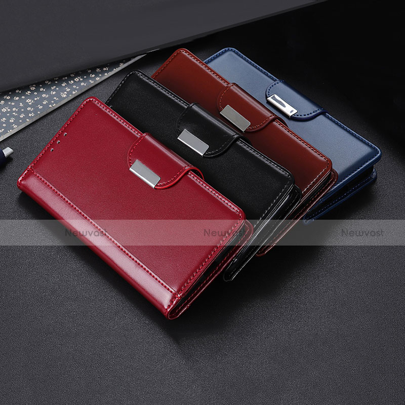 Leather Case Stands Flip Cover T24 Holder for Apple iPhone 13 Pro Max