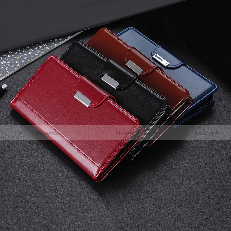 Leather Case Stands Flip Cover T24 Holder for Apple iPhone 14 Plus