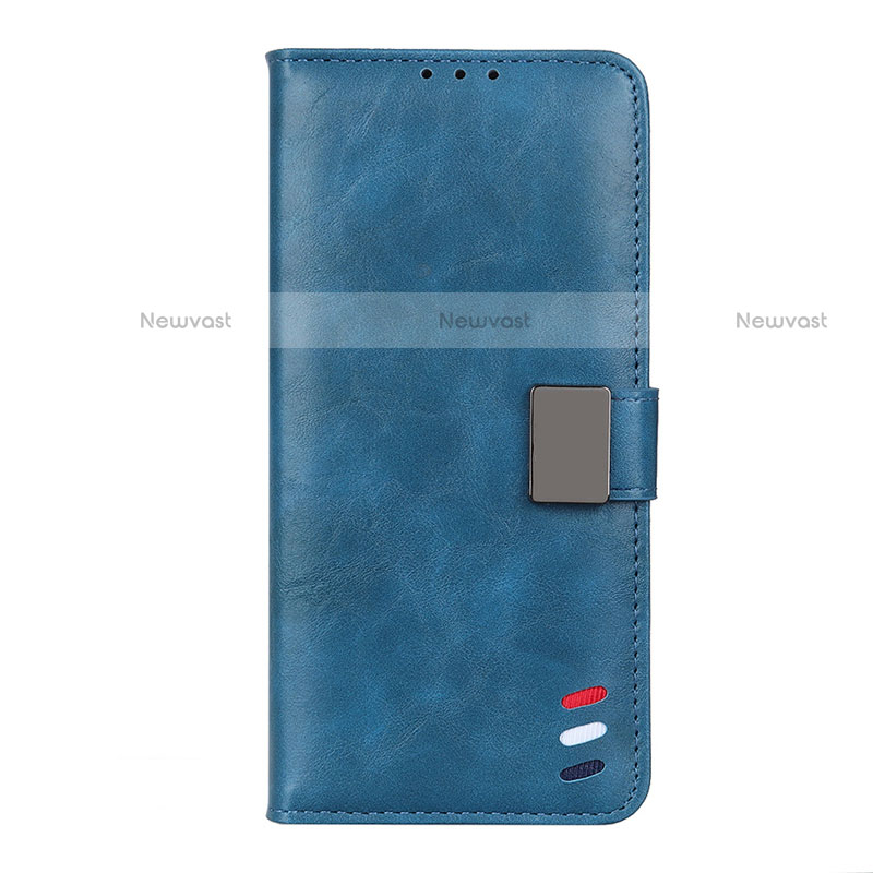 Leather Case Stands Flip Cover T24 Holder for Samsung Galaxy Note 20 Ultra 5G Sky Blue