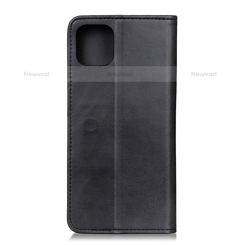 Leather Case Stands Flip Cover T24 Holder for Xiaomi Mi 11 5G Black