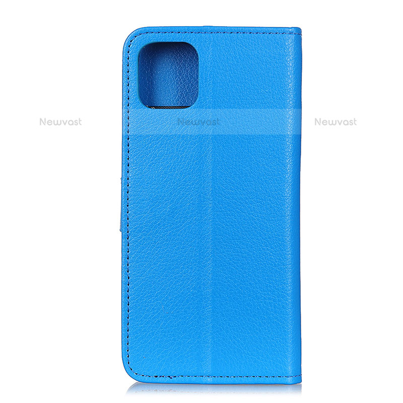 Leather Case Stands Flip Cover T25 Holder for Xiaomi Mi 11 Lite 4G