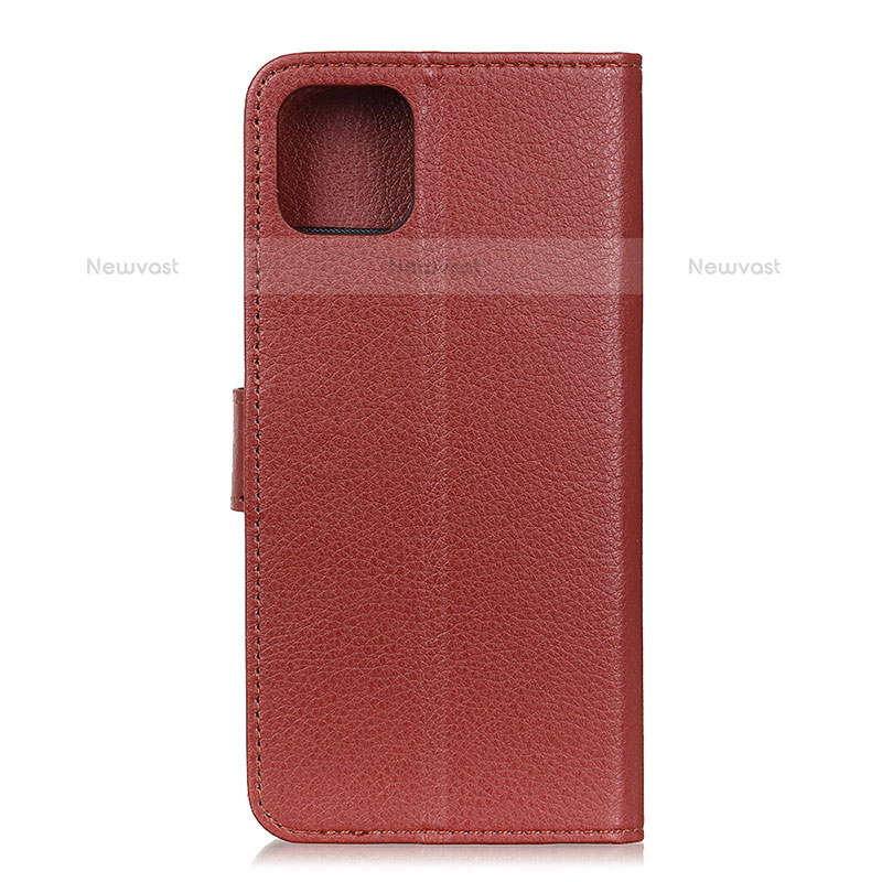 Leather Case Stands Flip Cover T25 Holder for Xiaomi Mi 11 Lite 4G