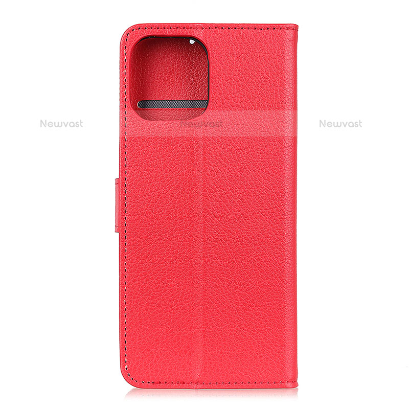 Leather Case Stands Flip Cover T25 Holder for Xiaomi Mi 11 Lite 4G