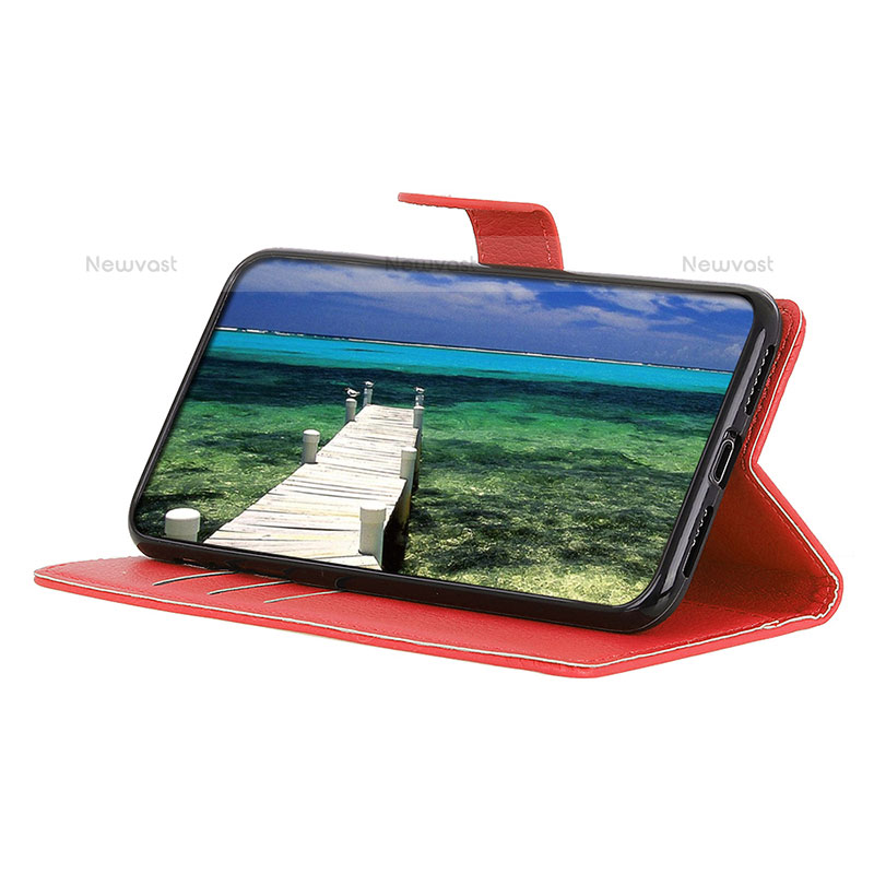 Leather Case Stands Flip Cover T25 Holder for Xiaomi Mi 11 Lite 4G