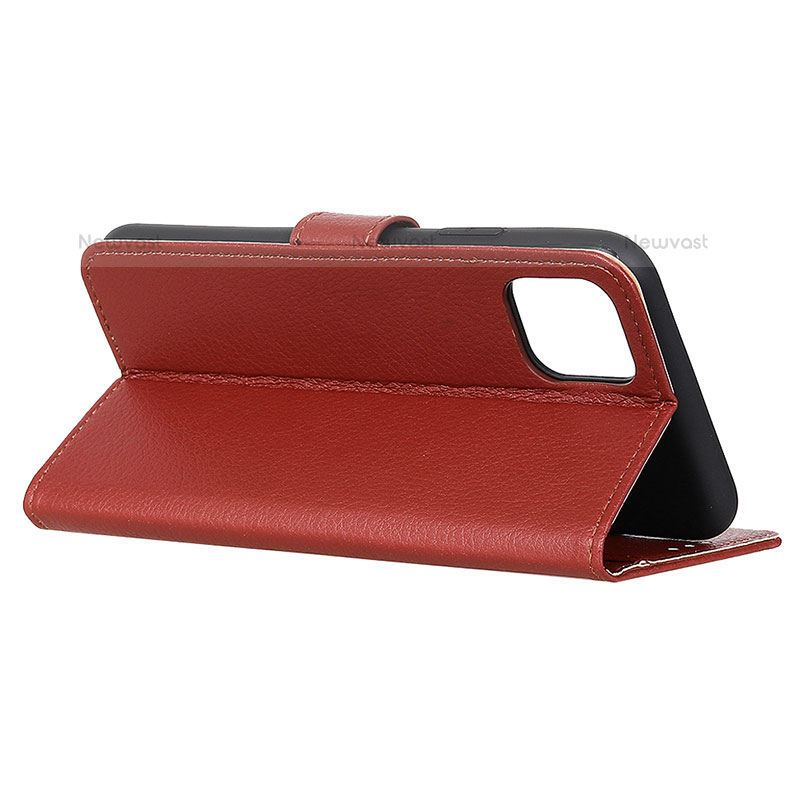 Leather Case Stands Flip Cover T25 Holder for Xiaomi Mi 11 Lite 4G