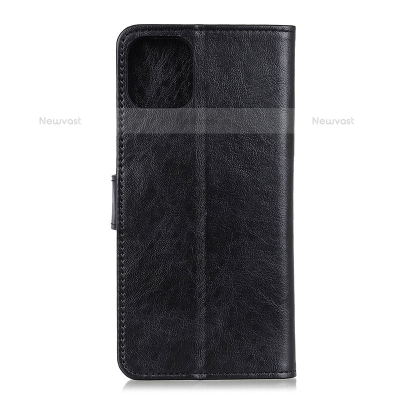 Leather Case Stands Flip Cover T26 Holder for Xiaomi Mi 11 5G Black